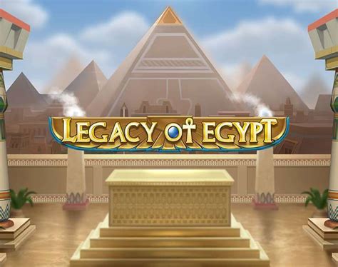 legacy of egypt kostenlos spielen